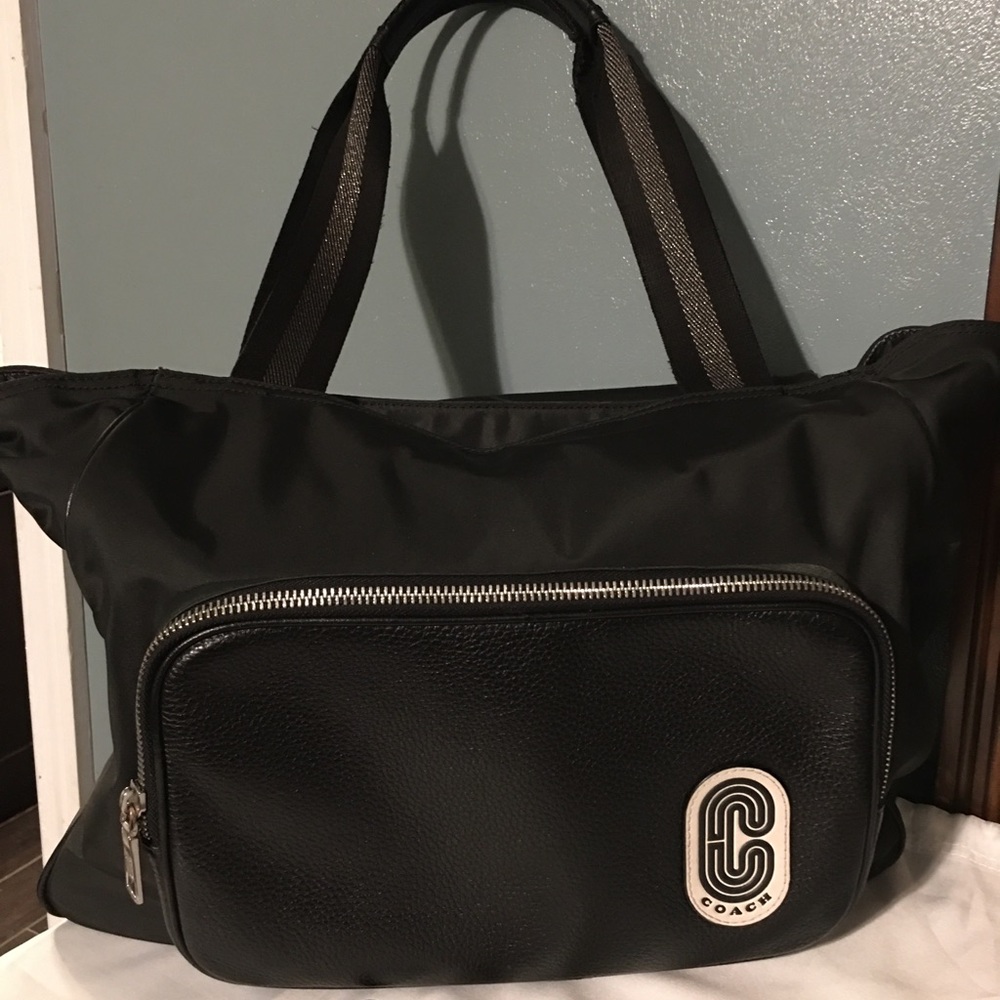 Coach Court Carry On Tote Bag